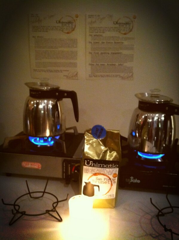 CaffeUnimatic's tweet image. honored to share unimatic coffee &amp;amp; be a part of tonight's  #SharedTable dinner w/Chef Don Pintabona at #JustPeace!