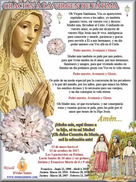 VIRGENDEFATIMA's tweet photo. http://t.co/DN10Y69kDa