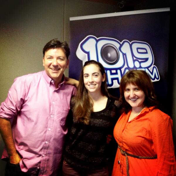 chaifm's tweet photo. #TheMorningGlory @carlyritz @Gavinkoppel and @shaniferrer talking about http://t.co/2WllnPcJVh http://t.co/6byRK2eKr3