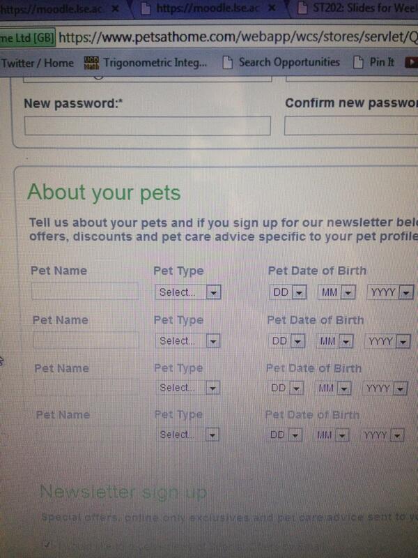 Miss_Sarahx's tweet image. Why is it so hard to just checkout @PetsatHome? don&apos;t want to create an online profile #shortontime #brokecatfeeder