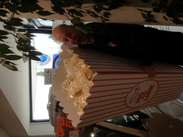 Harwoods prepares to GO LARGE this weekend as we launch the new #fiat500L