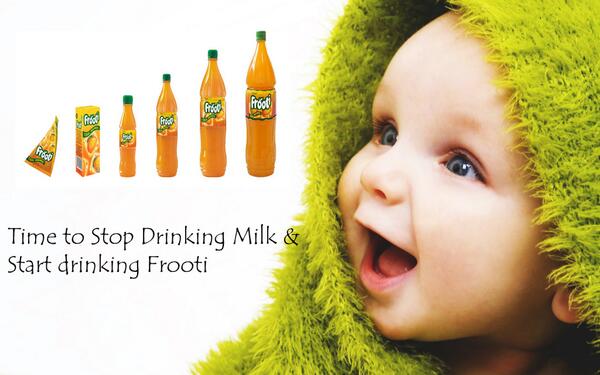 anyjain's tweet image. The #MagicOf @Frooti is so magical that ..