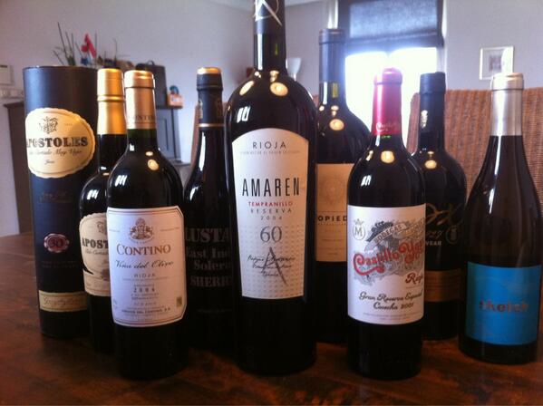 BasDullens's tweet image. Voorselectie 30 maart Winefields