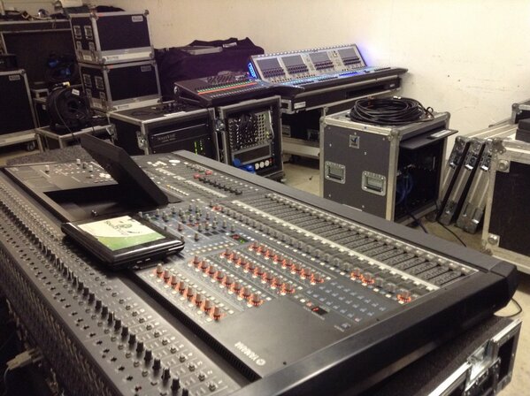 SoundDesignIE's tweet image. Getting ready for the voice of Ireland