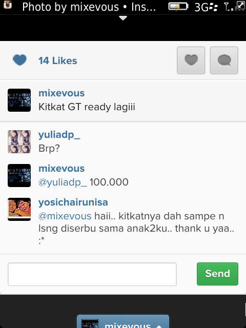 Mixevous's tweet photo. Testimoni ;;) http://t.co/ZnVAqZ8VFw