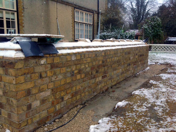 BeaucroftConst's tweet image. A chilly start to the week at Brockenhurst!