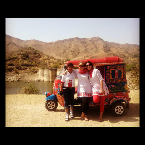 RedRickshaw's tweet image. #MagicOf #India #wheelsofchange @LauraTurk @CarinaRRR @twi