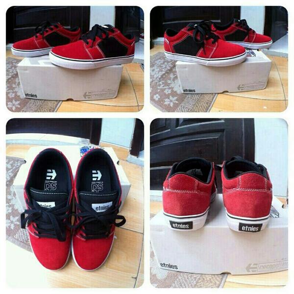 titaaaaz's tweet image. #Jualsecond Etnies barge.. size 42/9..baru dipake sekali..msh mulus bgt