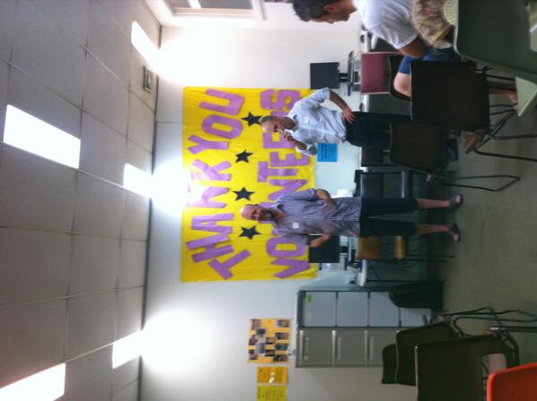 mentoringhelps's tweet photo. Lloyd and Andrew at our Information Night at New Hope Foundation #melbswest #refugees http://t.co/C4I5nygKvg