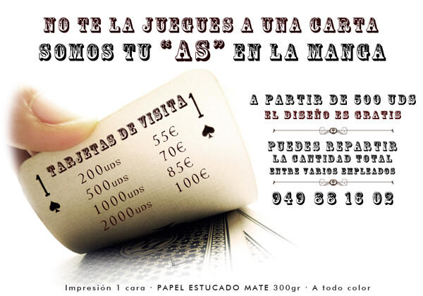MISTERIAESTUDIO's tweet image. Si te has quedado sin tarjetas... Somos tu AS en la manga!
misteriaestudio.com/news/as #diseño #guadalajara #imprenta