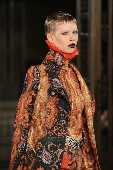 Fall  - Winter 2013  #londonfashionweek #fashionscout #fashion #zeyneptosun #prints