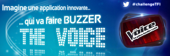 TF1's tweet photo. TF1 mobilise les étudiants avec #TheVoice et @nikosofficiel  pour le #ChallengeTF1 : http://t.co/nagFeenmp4 http://t.co/HaP0lbpv0l