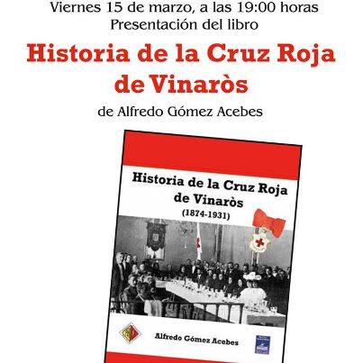 mesVinaros's tweet photo. El divendres a les 19 hores, presentació de "Historia de la Cruz Roja de Vinaròs" de A. Gómez Acebes. http://t.co/OqU0LefxRV”