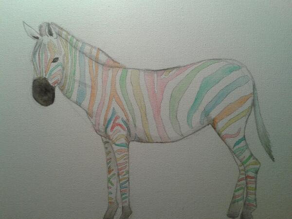 Imaslowloris's tweet image. #PrayForTheZebra