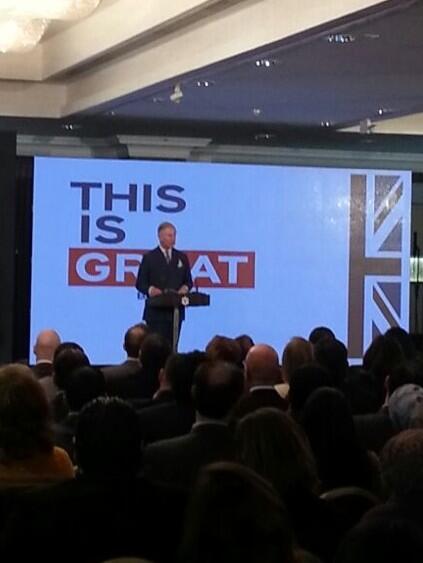 orangeJo's tweet photo. Prince Charles of Wales @UKTIJordan addressing the audience #ECA13 #JO http://t.co/eiWHYfAPka
