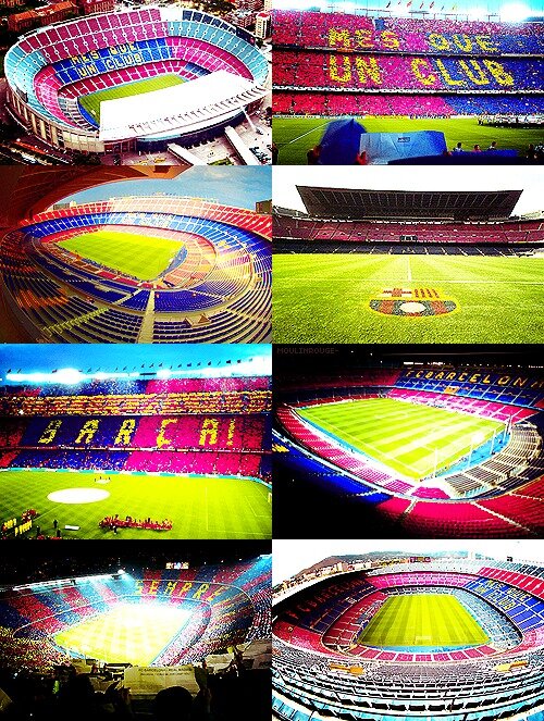 IniestaFans's tweet image. El equipo preparado, la afición preparada, el Camp Nou preparado para una noche histórica ¡VAMOS BARÇA! #remontada