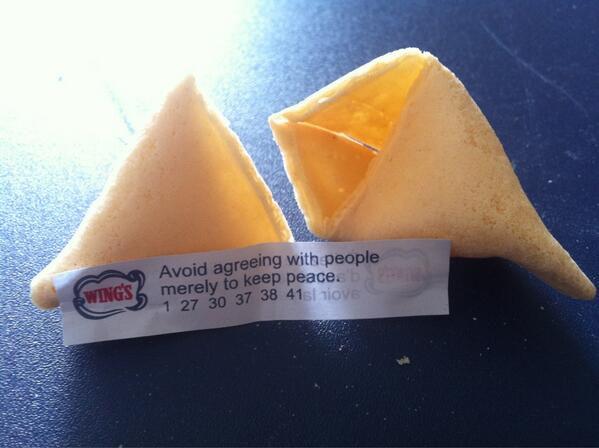 KowloonChinese's tweet photo. But I thought the customer was always right.. http://t.co/zsyAX7fOGW