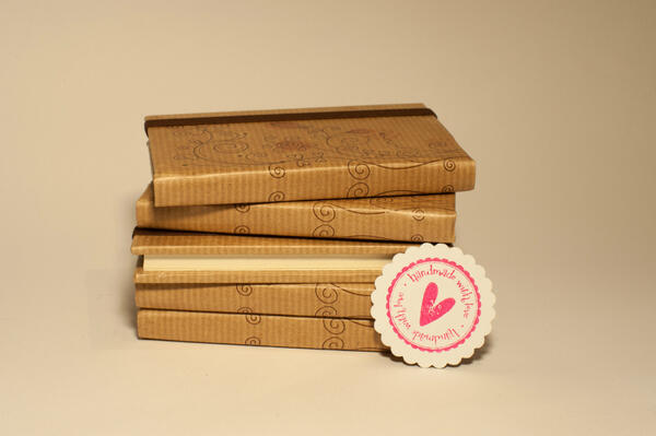 Sag "es" mit einem Büchlein!