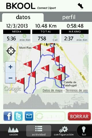 RoAlex92's tweet photo. 10,48 km no esta mal, con samba y tina http://t.co/Luxl9q0W7N