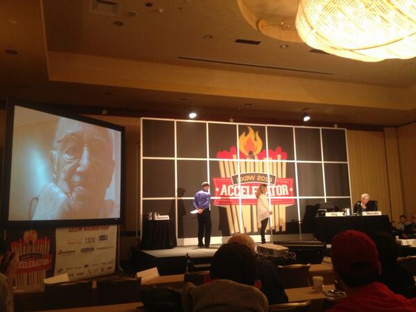 TripleM's tweet image. Neurotrack to track and help diagnose Alzheimer an amazing startup #sxaccelerator #sxsw