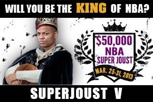 dailyjoust's tweet photo. ** Just 13 days till $50,000 Super Joust 5 ** Qualify tonight: http://t.co/t1OtdB7oQw http://t.co/0hPrFdJ9Cd
