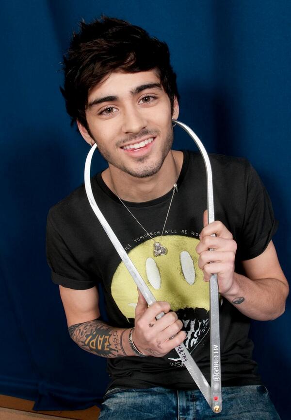 Twitter / NYCWax: It's @zaynmalik day! Who ...