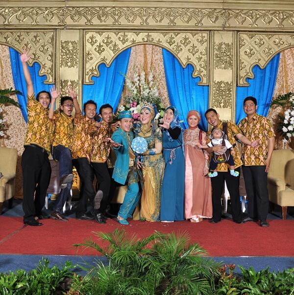 Resepsi Pernikahan Widy &amp; Lala (03-03-13)