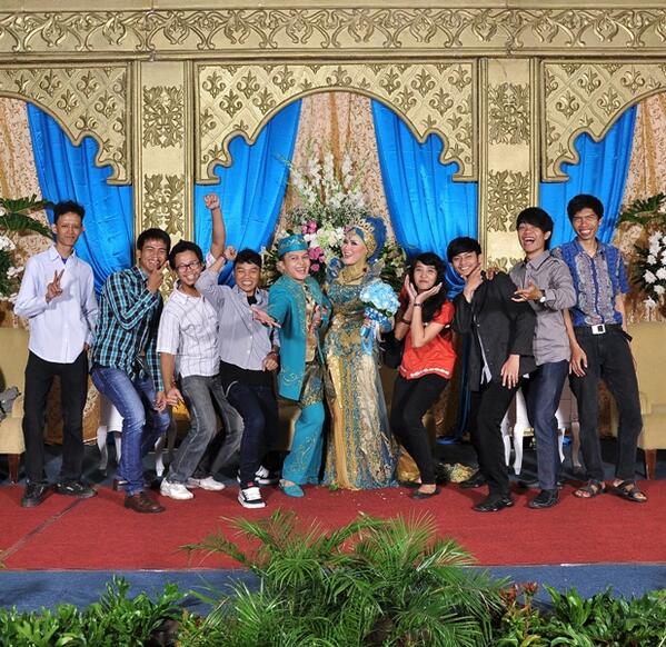 Resepsi Pernikahan Widy &amp; Lala (03-03-13)