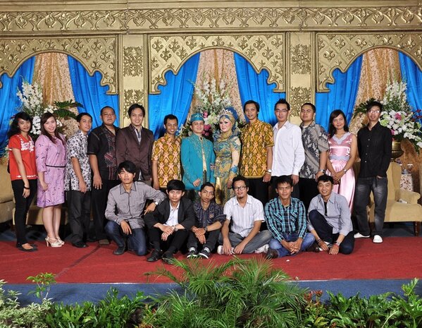 Resepsi Pernikahan Widy &amp; Lala (03-03-13)