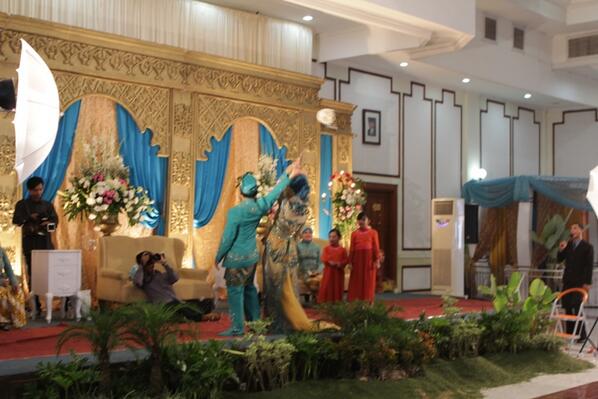 Resepsi Pernikahan Widy &amp; Lala (03-03-13)