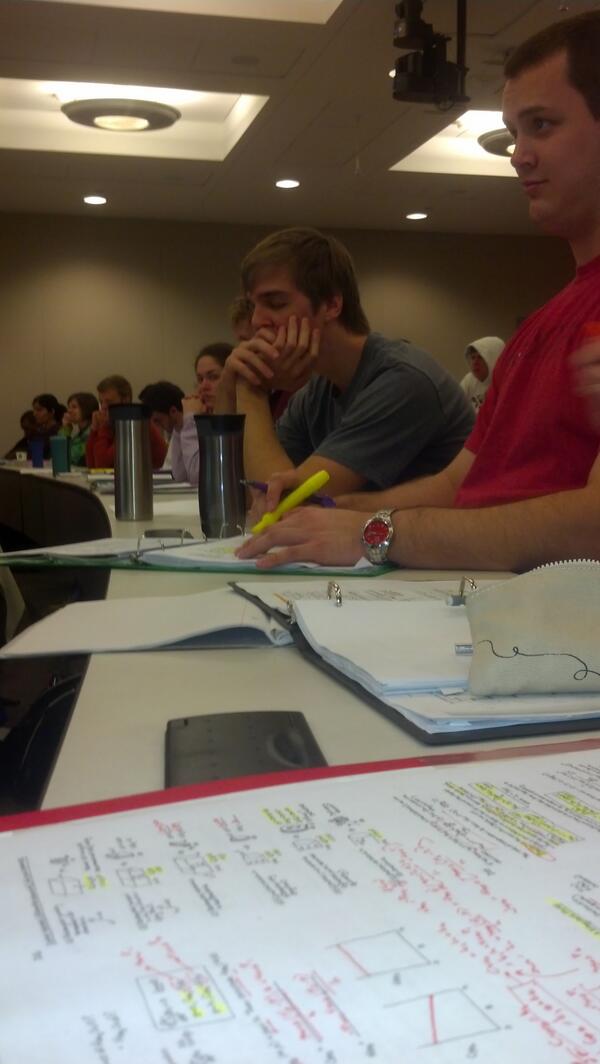 pplsleepinclass's tweet photo. Can we go back to spring break please? #peoplesleepinginclass #ncsu http://t.co/0LwRMwvj9A