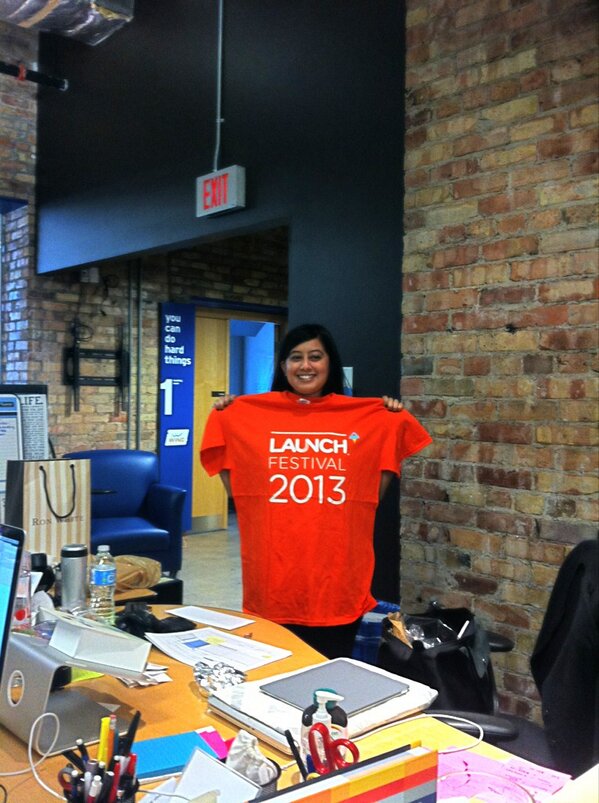 Cowboytweets's tweet image. Welcome home to @SarahKatyal from @JoltCo, #MaRSLaunch