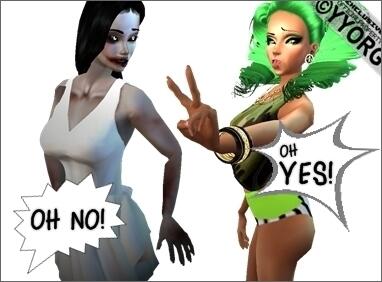 OfficialYYORG's tweet image. HIME Choice #yyorg #HowToDealWith #ghosts #deadspirits #zombies #undead