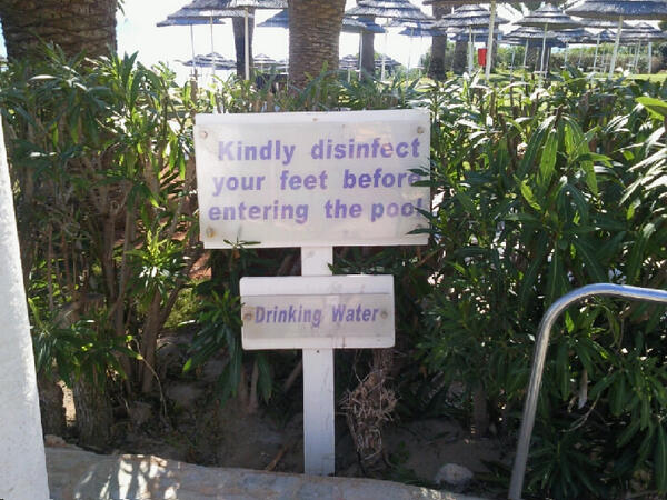 kluettermann's tweet image. Wenn ein Hauch von #axelhacke durch das Urlaubshotel weht: