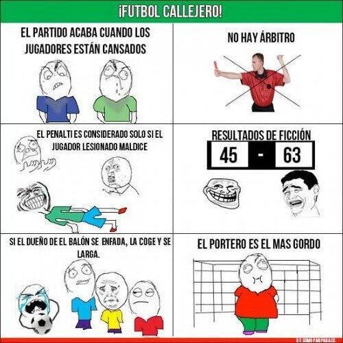 MejoresTwits's tweet photo. Fútbol callejero... http://t.co/l2x6zy9lLD