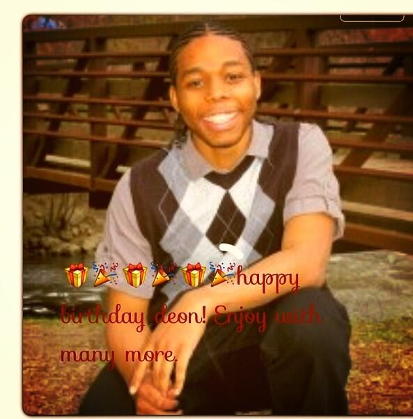 Happy Birthday boo <a href="/DeonM__/">Deon Merriewether</a>