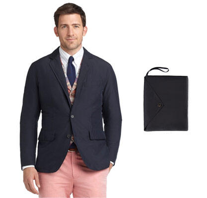 fmenf's tweet image. Packable Jackets - это тип пиджаков, которые не мнутся, и легко складываются в удобную форму. Незаменимая вещь в пути