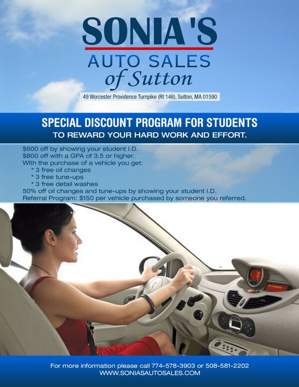 Sonias Auto Sales (SoniasAutoS) Twitter