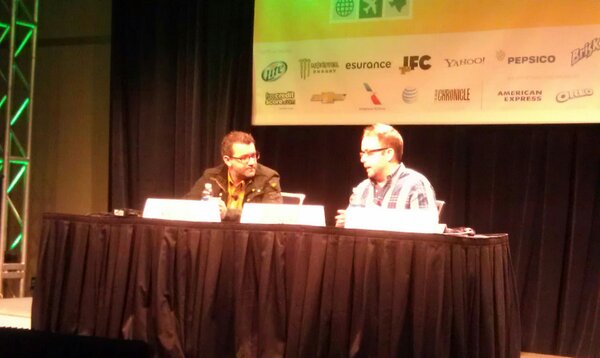 mbdigital's tweet image. #Pandora. Great quote from Conrad -- make world better place that connects with your passions