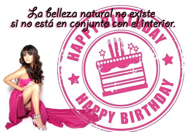 marisolglzz's tweet photo. “@FernandoMtzGlz: @marisolglzz Hoy es un gran día, tu culpeaños!!! FELICIDADES! @MarisolFans http://t.co/YiGKqf51ny” gracias por tanto !
