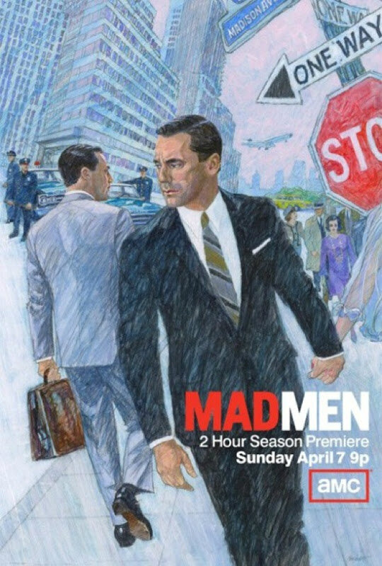 sdesrefuses's tweet photo. Vuelve Mad Men y a los Refusés nos gusta su nuevo póster oficial. ¿Qué opináis artistas? http://t.co/kZYencIKqt