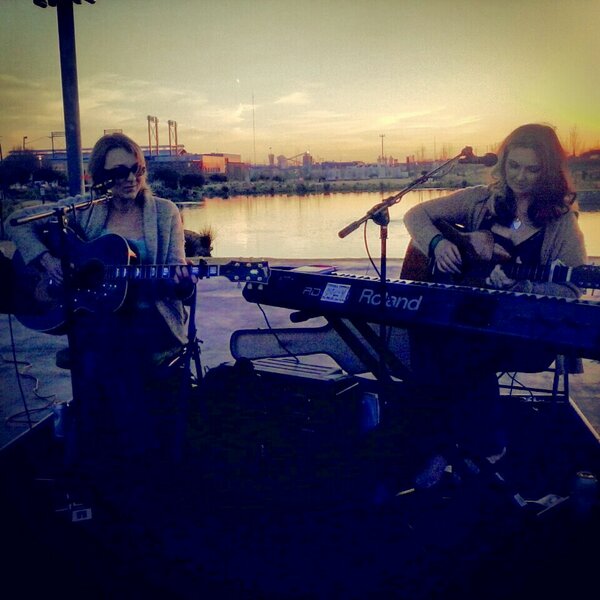 DaughtersBand's tweet photo. The Daughters LOVE @RailroadPark , see http://t.co/tt0dGpbCcN