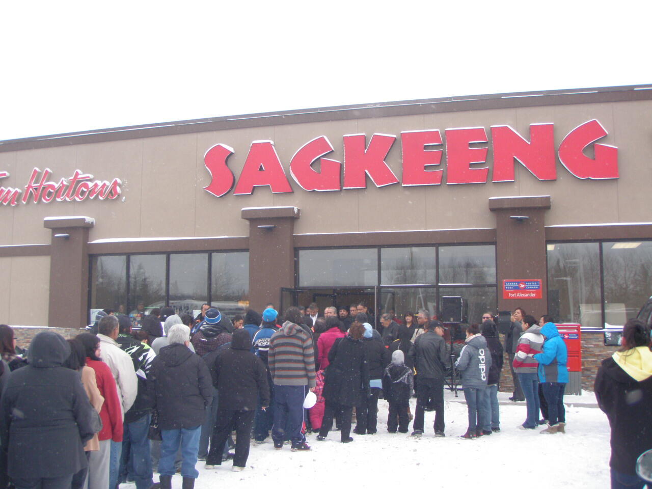 Tim Hortons Celebrates 250th Store Opening