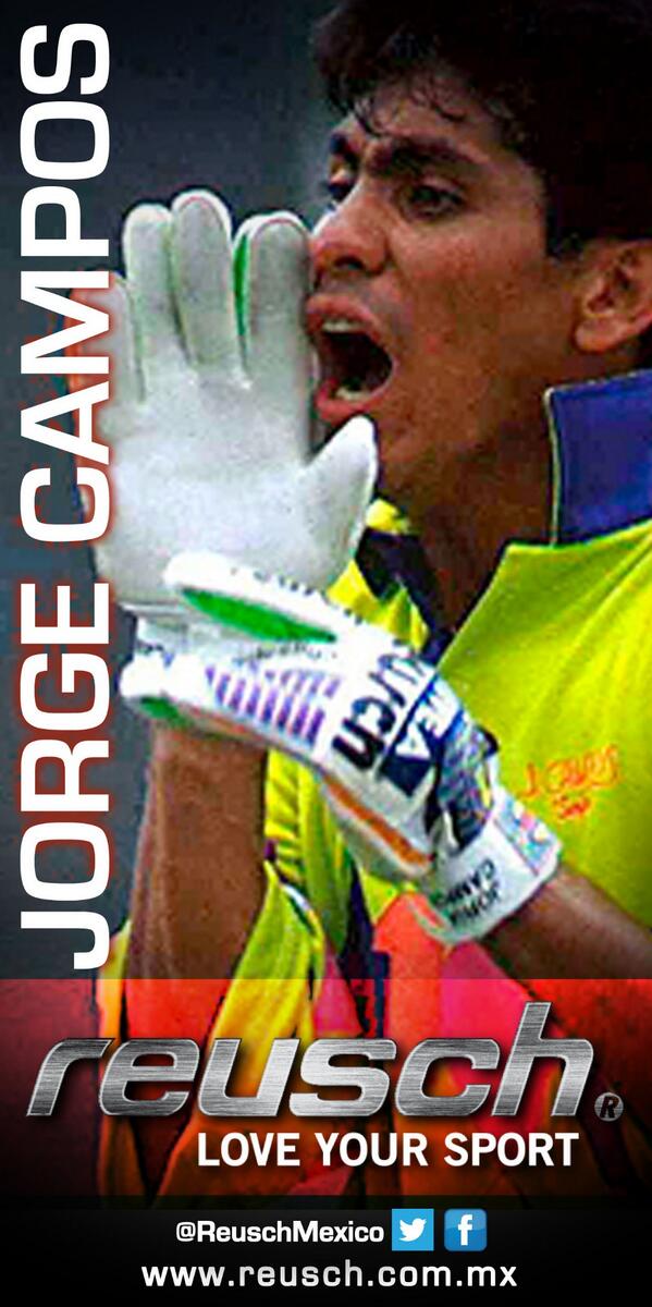 álbum de recortes equilibrio codicioso REUSCH MEXICO on Twitter: "¿#SabíasQue... Jorge Campos fue un  #PorteroReusch? ¿Cuáles son las Leyendas Reusch que recuerdas?  http://t.co/zdOskb4sRs" / Twitter