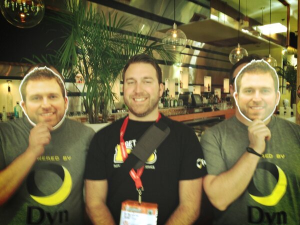 kyork20's tweet image. Creeped out  #SXSW #DynMMT