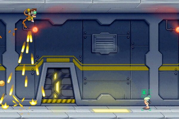 AriseGold's tweet photo. I just flew 163m in an explosive game of Jetpack Joyride on iPhone. Any challengers? http://t.co/6LXXgDWHhC http://t.co/YGfM4Uyt2U