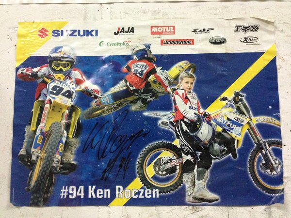 MikeBettler's tweet photo. nice @KenRoczen94 poster from 2006 http://t.co/M7EwiVAIQs