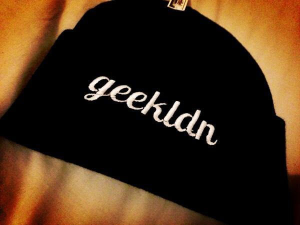 Pegasus0603's tweet photo. RT @GeekLDN: FREEZING! U need a #GeekLDN beanie hat in this weather. 5 left to win at 1500 followers. RT AND FOLLOW http://t.co/oCbTpoN50m