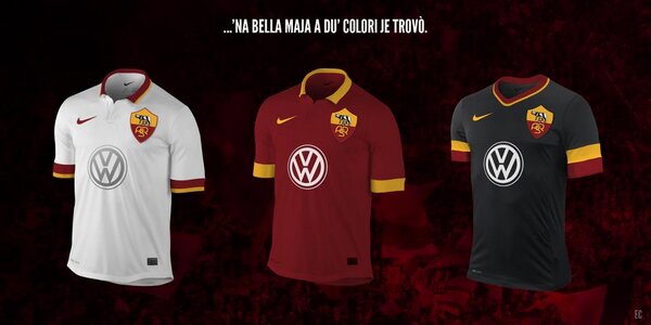 nike as roma