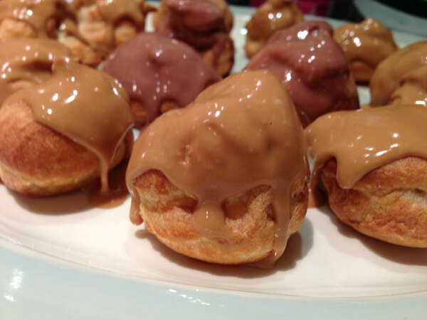 emsoames's tweet photo. Coffee and Chocolate Profiteroles anyone? 
http://t.co/e4Jt1fS3ml http://t.co/JVkwaxg2T9